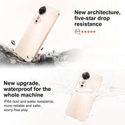Honor Play 60m, 6GB+128GB, Side Fingerprint, 6.61 inch MagicOS 9.0 Dimensity 6300 Octa Core, Network: 5G, OTG (White)