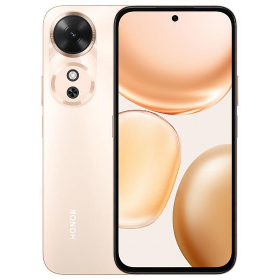 Honor Play 60m, 8GB+256GB, Side Fingerprint, 6.61 inch MagicOS 9.0 Dimensity 6300 Octa Core, Network: 5G, OTG (Gold)