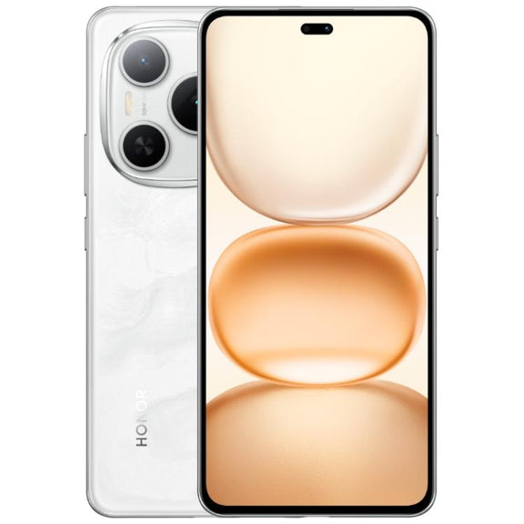 Honor Power, 12GB+512GB, Screen Fingerprint, 6.78 inch MagicOS 9.0 Snapdragon 7 Gen 3 Octa Core, Network: 5G, NFC, OTG (White)