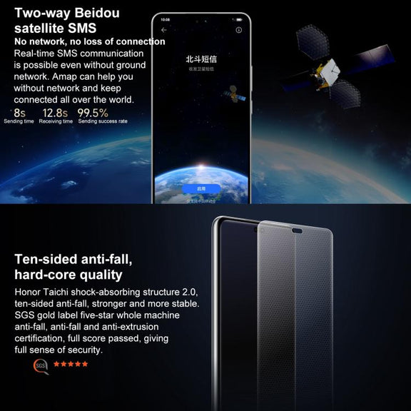Honor Power, 12GB+512GB, Screen Fingerprint, 6.78 inch MagicOS 9.0 Snapdragon 7 Gen 3 Octa Core, Network: 5G, NFC, OTG (White)