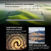 Honor Power, 12GB+512GB, Screen Fingerprint, 6.78 inch MagicOS 9.0 Snapdragon 7 Gen 3 Octa Core, Network: 5G, NFC, OTG (White)