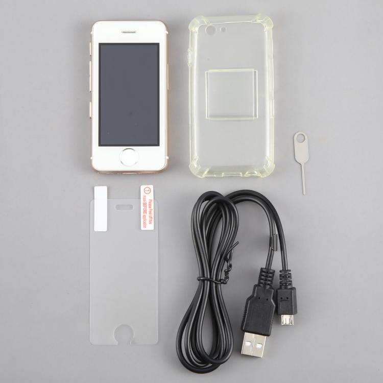 MELROSE S9, 512MB+8GB, 2.45 inch Android 5.1 MTK6580 Quad Core, Bluetooth, WiFi, Network: 3G (Gold)