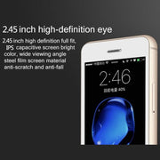 MELROSE S9, 512MB+8GB, 2.45 inch Android 5.1 MTK6580 Quad Core, Bluetooth, WiFi, Network: 3G (Gold)