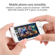 MELROSE S9, 512MB+8GB, 2.45 inch Android 5.1 MTK6580 Quad Core, Bluetooth, WiFi, Network: 3G (Gold)