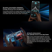 Honor X60 GT, 12GB+512GB, In-screen Fingerprint, 6.7 inch MagicOS 9.0 Android 15.0 Snapdragon 8+ Gen 1 Octa Core, Network: 5G, OTG, NFC (White)