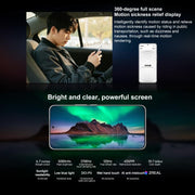 Honor X60 GT, 12GB+512GB, In-screen Fingerprint, 6.7 inch MagicOS 9.0 Android 15.0 Snapdragon 8+ Gen 1 Octa Core, Network: 5G, OTG, NFC (White)