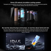 Honor X60 GT, 12GB+512GB, In-screen Fingerprint, 6.7 inch MagicOS 9.0 Android 15.0 Snapdragon 8+ Gen 1 Octa Core, Network: 5G, OTG, NFC (White)