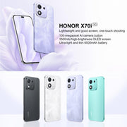 Honor X70i, 8GB+256GB, In-screen Fingerprint, 6.7 inch MagicOS 9.0 Android 15.0 Dimensity 7025 Ultra Octa Core, Network: 5G, OTG, NFC (White)