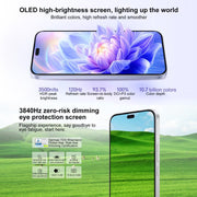 Honor X70i, 12GB+512GB, In-screen Fingerprint, 6.7 inch MagicOS 9.0 Android 15.0 Dimensity 7025 Ultra Octa Core, Network: 5G, OTG, NFC (White)
