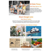 Blackview Oscal Marine 2, 4GB+64GB, 6.56 inch Android 15 Unisoc UMS9230E T615 Octa Core, Network: 4G, OTG, NFC (Orange)