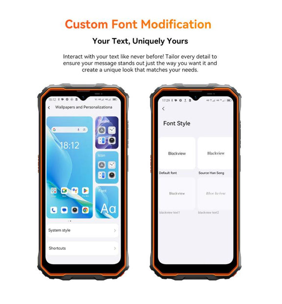 Blackview Oscal Marine 2, 4GB+64GB, 6.56 inch Android 15 Unisoc UMS9230E T615 Octa Core, Network: 4G, OTG, NFC (Black)