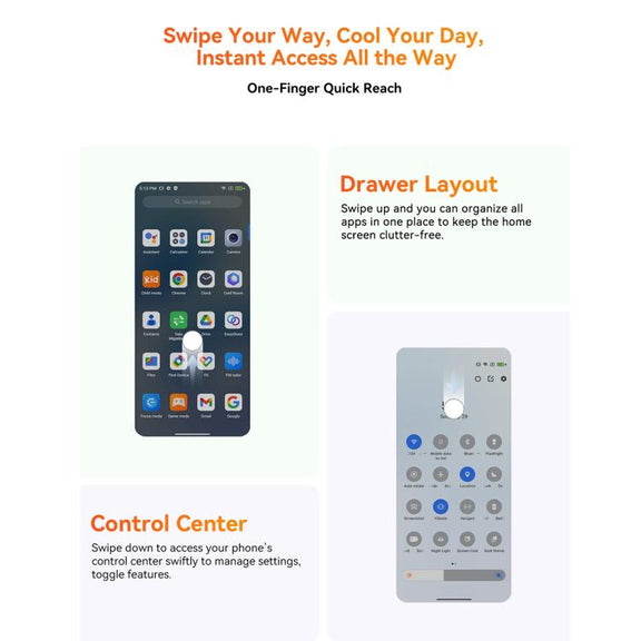 Blackview Oscal Marine 2, 4GB+64GB, 6.56 inch Android 15 Unisoc UMS9230E T615 Octa Core, Network: 4G, OTG, NFC (Orange)
