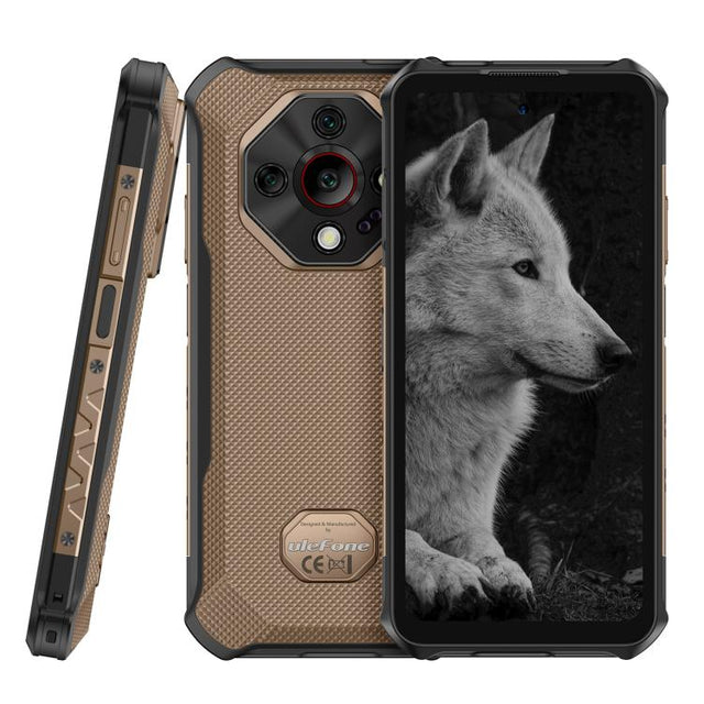 Ulefone Armor X16 Pro, 8GB+256GB, Night Vision, IP68/IP69K Rugged Phone, 6.56 inch Android 15 MediaTek Dimensity 6300 Octa Core, Network: 5G, NFC, OTG (Sand Dune)