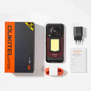 Oukitel WP56 Rugged Phone, 12GB+512GB, 108MP Camera, Fingerprint Identification, 6.8 inch Android 15 MTK Dimensity 7050 Octa Core, NFC, OTG, Network: 5G (Red)