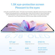 HUAWEI Enjoy 70X Vitality Edition, 8GB+512GB, Screen Fingerprint Identification, 6.78 inch HarmonyOS 4.2 Octa Core, OTG, Not Support Google Play (White)