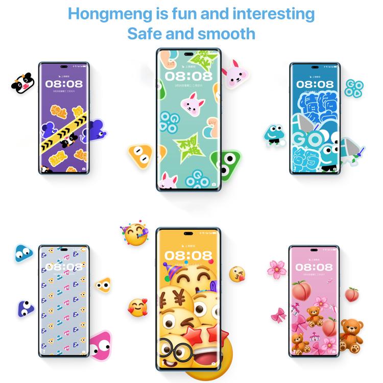 HUAWEI Enjoy 70X Vitality Edition, 8GB+512GB, Screen Fingerprint Identification, 6.78 inch HarmonyOS 4.2 Octa Core, OTG, Not Support Google Play (White)