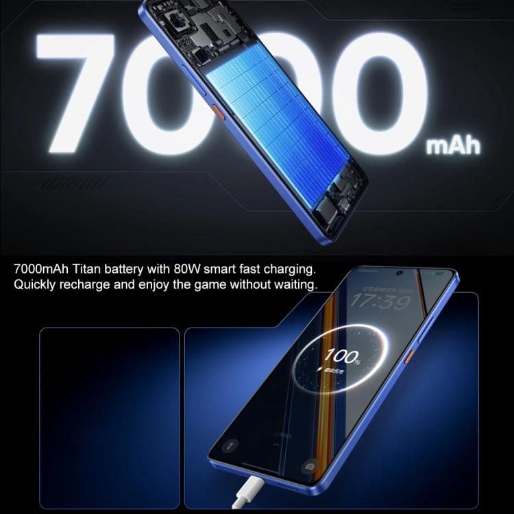 Realme Neo7 SE, 12GB+256GB, 6.78 inch Android 15 / Realme UI 6.0 MediaTek Dimensity 8400-MAX Octa Core, NFC, Network: 5G (Blue)