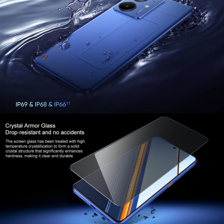 Realme Neo7 SE, 12GB+256GB, 6.78 inch Android 15 / Realme UI 6.0 MediaTek Dimensity 8400-MAX Octa Core, NFC, Network: 5G (Blue)