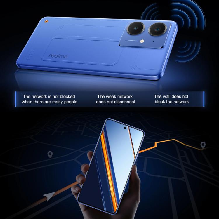 Realme Neo7 SE, 12GB+512GB, 6.78 inch Android 15 / Realme UI 6.0 MediaTek Dimensity 8400-MAX Octa Core, NFC, Network: 5G (Black)
