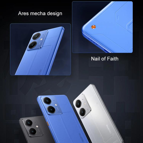 Realme Neo7 SE, 12GB+512GB, 6.78 inch Android 15 / Realme UI 6.0 MediaTek Dimensity 8400-MAX Octa Core, NFC, Network: 5G (White)