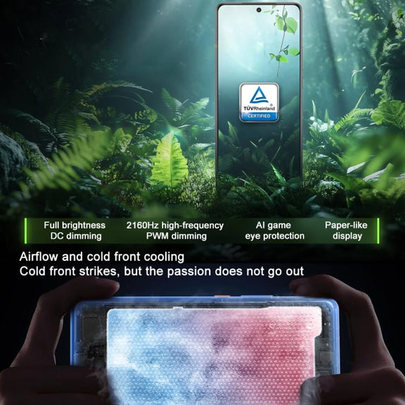 Realme Neo7 SE, 12GB+512GB, 6.78 inch Android 15 / Realme UI 6.0 MediaTek Dimensity 8400-MAX Octa Core, NFC, Network: 5G (Blue)