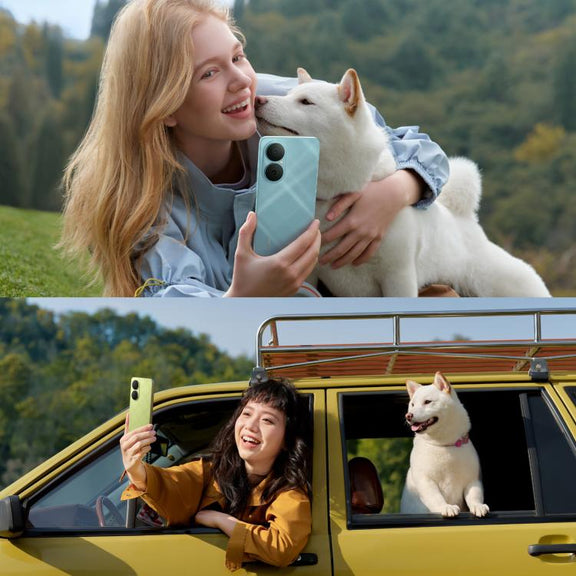 HUAWEI Enjoy 80, 8GB+512GB, Side Fingerprint, 6.67 inch HarmonyOS 4.0, OTG, Not Support Google Play (White)