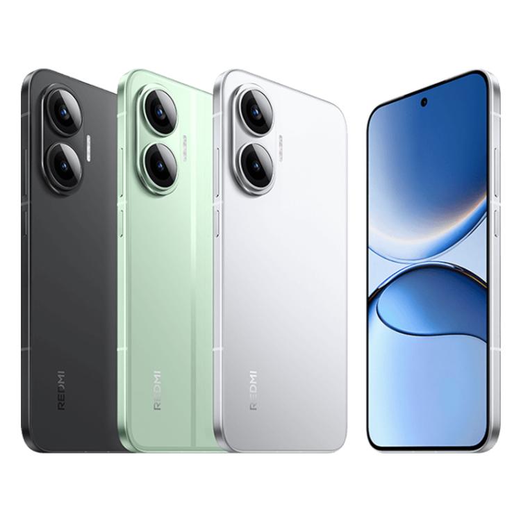 Xiaomi REDMI Turbo 4 Pro, 12GB+512GB, 6.83 inch Xiaomi HyperOS 2 Snapdragon 8s Gen 4 Octa Core, NFC, Network: 5G (White)