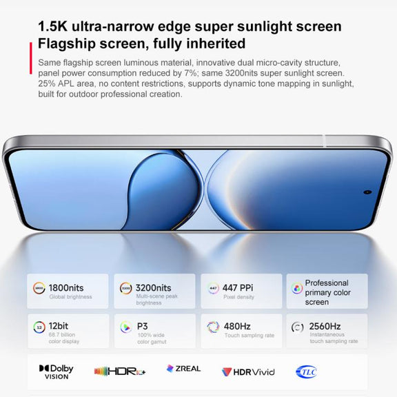 Xiaomi REDMI Turbo 4 Pro, 12GB+512GB, 6.83 inch Xiaomi HyperOS 2 Snapdragon 8s Gen 4 Octa Core, NFC, Network: 5G (White)