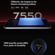 Xiaomi REDMI Turbo 4 Pro, 12GB+512GB, 6.83 inch Xiaomi HyperOS 2 Snapdragon 8s Gen 4 Octa Core, NFC, Network: 5G (White)