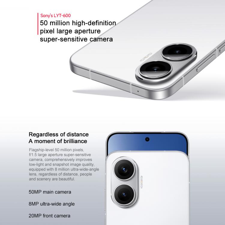 Xiaomi REDMI Turbo 4 Pro, 12GB+512GB, 6.83 inch Xiaomi HyperOS 2 Snapdragon 8s Gen 4 Octa Core, NFC, Network: 5G (White)