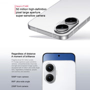 Xiaomi REDMI Turbo 4 Pro, 12GB+512GB, 6.83 inch Xiaomi HyperOS 2 Snapdragon 8s Gen 4 Octa Core, NFC, Network: 5G (White)