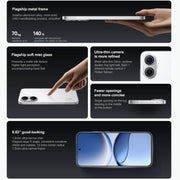 Xiaomi REDMI Turbo 4 Pro, 16GB+1TB, 6.83 inch Xiaomi HyperOS 2 Snapdragon 8s Gen 4 Octa Core, NFC, Network: 5G (Black)