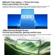 Realme 14, 16GB+256GB, Screen Fingerprint Identification, 6.67 inch Realme UI 6.0 Snapdragon 6 Gen 4 Octa Core, NFC, Network: 5G (Silver)