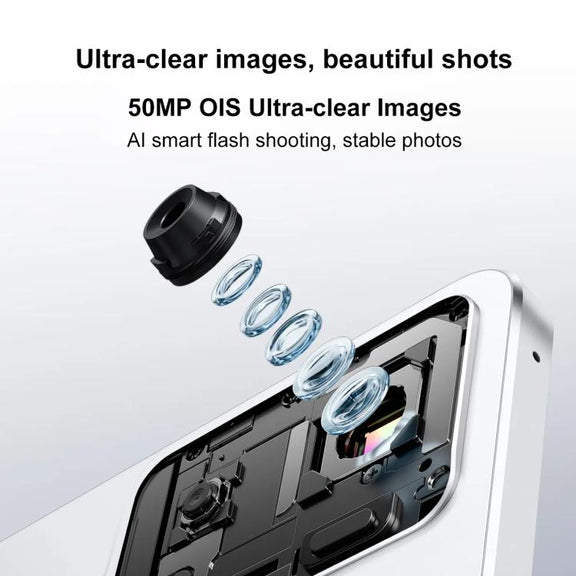 Realme 14, 16GB+256GB, Screen Fingerprint Identification, 6.67 inch Realme UI 6.0 Snapdragon 6 Gen 4 Octa Core, NFC, Network: 5G (Silver)