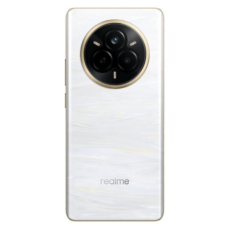 Realme 14 Pro, 16GB+256GB, Screen Fingerprint Identification, 6.77 inch Realme UI 6.0 Dimensity 7300 Octa Core, NFC, Network: 5G (White)