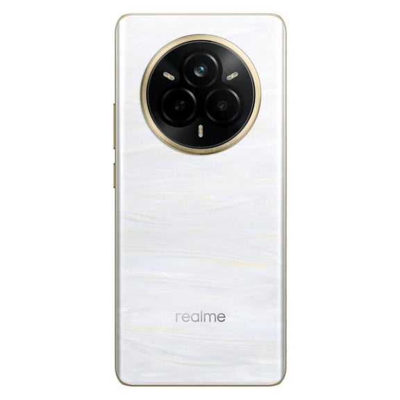 Realme 14 Pro, 16GB+256GB, Screen Fingerprint Identification, 6.77 inch Realme UI 6.0 Dimensity 7300 Octa Core, NFC, Network: 5G (White)