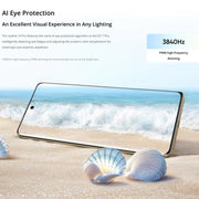 Realme 14 Pro, 16GB+256GB, Screen Fingerprint Identification, 6.77 inch Realme UI 6.0 Dimensity 7300 Octa Core, NFC, Network: 5G (White)