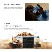 Realme 14 Pro, 16GB+512GB, Screen Fingerprint Identification, 6.77 inch Realme UI 6.0 Dimensity 7300 Octa Core, NFC, Network: 5G (Grey)