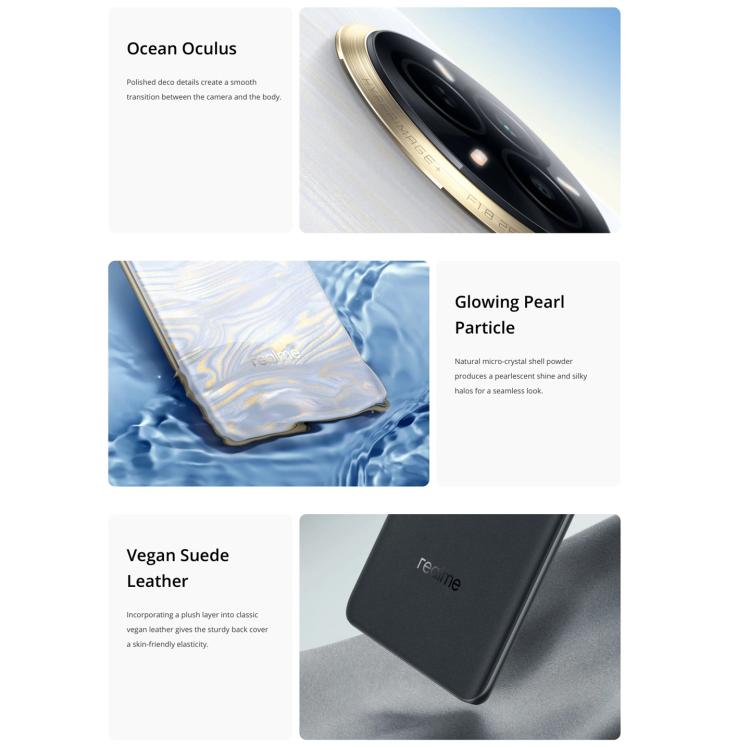 Realme 14 Pro, 16GB+512GB, Screen Fingerprint Identification, 6.77 inch Realme UI 6.0 Dimensity 7300 Octa Core, NFC, Network: 5G (Grey)
