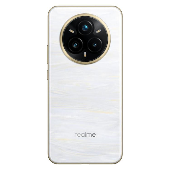 Realme 14 Pro+, 12GB+512GB, Screen Fingerprint Identification, 6.83 inch Realme UI 6.0 Snapdragon 7s Gen 3 Octa Core, NFC, Network: 5G (White)