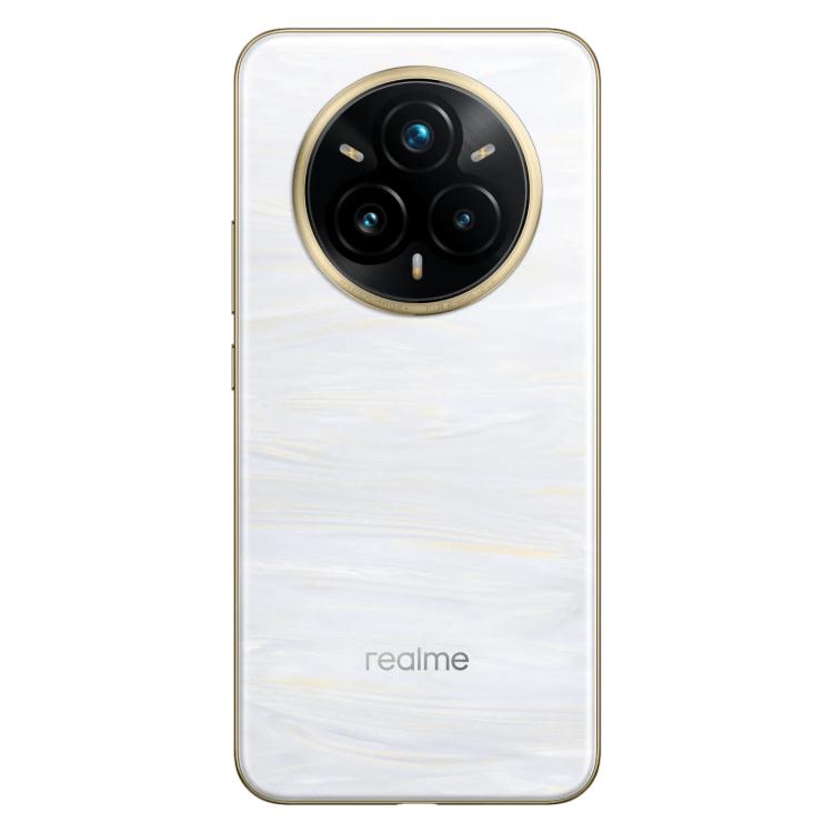 Realme 14 Pro+, 12GB+512GB, Screen Fingerprint Identification, 6.83 inch Realme UI 6.0 Snapdragon 7s Gen 3 Octa Core, NFC, Network: 5G (White)