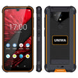 UNIWA F965 Pro Rugged Smart Phone, 6GB+128GB, 6 inch Android 13, MT6762 Octa Core, Network: 4G, NFC, PoC, SOS, AU Plug (Black+Orange) - UNIWA by UNIWA | Online Shopping South Africa | PMC Jewellery | Buy Now Pay Later Mobicred