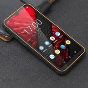 UNIWA F965 Pro Rugged Smart Phone, 6GB+128GB, 6 inch Android 13, MT6762 Octa Core, Network: 4G, NFC, PoC, SOS, AU Plug (Black+Orange)