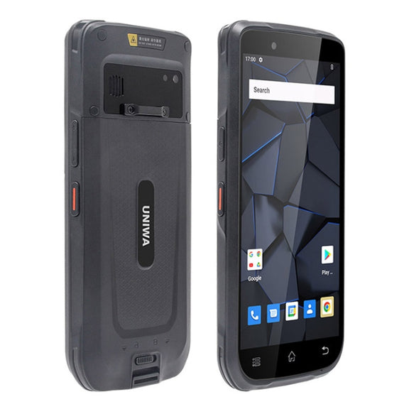 UNIWA M600 IP67 Rugged Phone, 4GB+64GB, 6 inch Android 12, MediaTek MT6762 Octa Core, Network: 4G, EU Plug (Black)