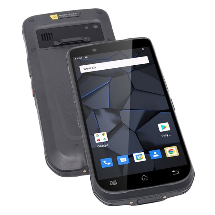 UNIWA M600 IP67 Rugged Phone, 4GB+64GB, 6 inch Android 12, MediaTek MT6762 Octa Core, Network: 4G, EU Plug (Black)