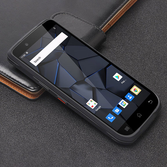 UNIWA M600 IP67 Rugged Phone, 4GB+64GB, 6 inch Android 12, MediaTek MT6762 Octa Core, Network: 4G, EU Plug (Black)