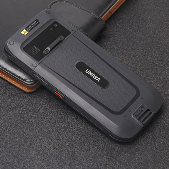 UNIWA M600 IP67 Rugged Phone, 4GB+64GB, 6 inch Android 12, MediaTek MT6762 Octa Core, Network: 4G, EU Plug (Black)