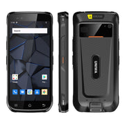 UNIWA M600 IP67 Rugged Phone, 4GB+64GB, 6 inch Android 12, MediaTek MT6762 Octa Core, Network: 4G, US Plug (Black)