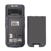 UNIWA M600 IP67 Rugged Phone, 4GB+64GB, 6 inch Android 12, MediaTek MT6762 Octa Core, Network: 4G, US Plug (Black)