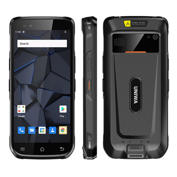 UNIWA M600 IP67 Rugged Phone, 4GB+64GB, 6 inch Android 12, MediaTek MT6762 Octa Core, Network: 4G, US Plug (Black)